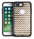 Grungy Faded Horizontal Chevron Pattern - iPhone 7 Plus/8 Plus OtterBox Case & Skin Kits