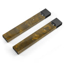 Grungy Golden Fog V1 - Premium Decal Protective Skin-Wrap Sticker compatible with the Juul Labs vaping device