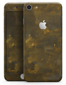 Grungy Golden Fog V1 - Skin-kit for the iPhone 8 or 8 Plus