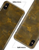 Grungy Golden Fog V1 - iPhone X Clipit Case