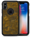 Grungy Golden Fog V1 - iPhone X OtterBox Case & Skin Kits