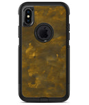 Grungy Golden Fog V1 - iPhone X OtterBox Case & Skin Kits