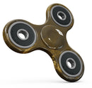 Grungy Golden Smoke Full-Body Fidget Spinner Skin-Kit