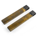 Grungy Golden Smoke - Premium Decal Protective Skin-Wrap Sticker compatible with the Juul Labs vaping device