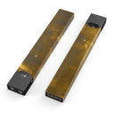 Grungy Golden Smoke - Premium Decal Protective Skin-Wrap Sticker compatible with the Juul Labs vaping device