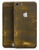 Grungy Golden Smoke - Skin-kit for the iPhone 8 or 8 Plus