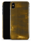 Grungy Golden Smoke - iPhone X Clipit Case