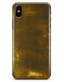 Grungy Golden Smoke - iPhone X Clipit Case