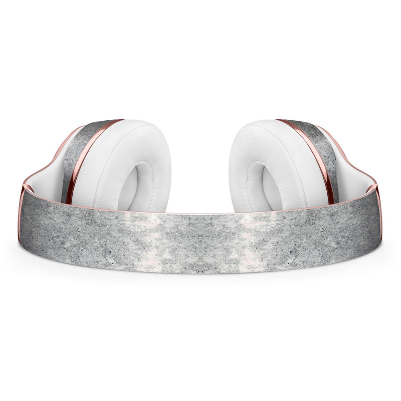 Grungy Gray Concrete Surface Full-Body Skin Kit for the Beats by Dre Solo 3 Wireless Headphones
