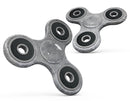 Grungy Gray Concrete Surface Full-Body Fidget Spinner Skin-Kit