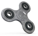 Grungy Gray Concrete Surface Full-Body Fidget Spinner Skin-Kit