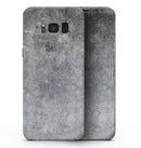 Grungy Gray Concrete Surface - Samsung Galaxy S8 Full-Body Skin Kit