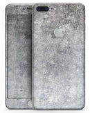 Grungy Gray Concrete Surface - Skin-kit for the iPhone 8 or 8 Plus