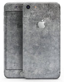Grungy Gray Concrete Surface - Skin-kit for the iPhone 8 or 8 Plus