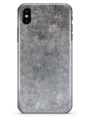 Grungy Gray Concrete Surface - iPhone X Clipit Case