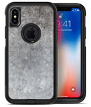 Grungy Gray Concrete Surface - iPhone X OtterBox Case & Skin Kits