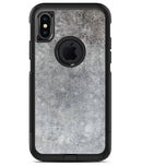 Grungy Gray Concrete Surface - iPhone X OtterBox Case & Skin Kits