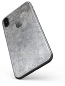 Grungy Gray Concrete Surface - iPhone X Skin-Kit