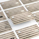 Grungy Motel Wallpaper - Premium Protective Decal Skin-Kit for the Apple Credit Card