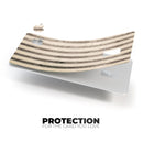 Grungy Motel Wallpaper - Premium Protective Decal Skin-Kit for the Apple Credit Card