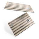 Grungy Motel Wallpaper - Premium Protective Decal Skin-Kit for the Apple Credit Card