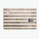 Grungy Motel Wallpaper - Premium Protective Decal Skin-Kit for the Apple Credit Card