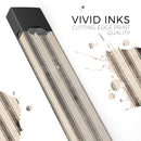 Grungy Motel Wallpaper - Premium Decal Protective Skin-Wrap Sticker compatible with the Juul Labs vaping device