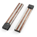 Grungy Mud Puddle Veritcal Stripes - Premium Decal Protective Skin-Wrap Sticker compatible with the Juul Labs vaping device