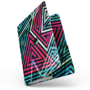 MacBook Pro without Touch Bar Skin Kit - Grungy_Neon_Triangular_Zig_Zag_Shapes-MacBook_13_Touch_V9.jpg?