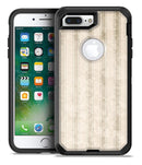 Grungy Neutral Vertical Stripes - iPhone 7 Plus/8 Plus OtterBox Case & Skin Kits