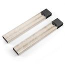 Grungy Neutral Vertical Stripes - Premium Decal Protective Skin-Wrap Sticker compatible with the Juul Labs vaping device