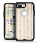 Grungy Neutral Vertical Stripes - iPhone 7 Plus/8 Plus OtterBox Case & Skin Kits