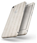 Grungy Neutral Vertical Stripes - Skin-kit for the iPhone 8 or 8 Plus