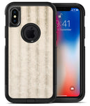 Grungy Neutral Vertical Stripes - iPhone X OtterBox Case & Skin Kits