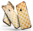 Grungy_Orange_Polka_Dots_Over_Muted_Coral_-_iPhone_7_-_FullBody_4PC_v11.jpg