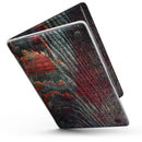 MacBook Pro with Touch Bar Skin Kit - Grungy_Orange_and_Teal_Dyed_Wood_Surface-MacBook_13_Touch_V6.jpg?
