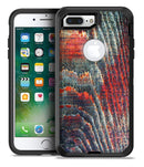 Grungy Orange and Teal Dyed Wood Surface - iPhone 7 Plus/8 Plus OtterBox Case & Skin Kits