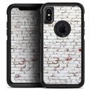 Grungy Red & White Brick Wall - Skin Kit for the iPhone OtterBox Cases