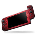 Grungy Red Scratched Surface // Skin Decal Wrap Kit for Nintendo Switch Console & Dock, Joy-Cons, Pro Controller, Lite, 3DS XL, 2DS XL, DSi, or Wii - Vinyl Skin Wrap for Nintendo Switch 2, OLED, Lite, Pro Controller, Wii & Classic Handhelds