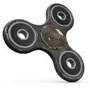 Grungy Scratched Woodgrain Surface Full-Body Fidget Spinner Skin-Kit