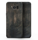 Grungy Scratched Woodgrain Surface - Samsung Galaxy S8 Full-Body Skin Kit