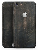 Grungy Scratched Woodgrain Surface - Skin-kit for the iPhone 8 or 8 Plus