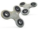 Grungy Tan Cracked Surface Full-Body Fidget Spinner Skin-Kit