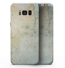 Grungy Tan Cracked Surface - Samsung Galaxy S8 Full-Body Skin Kit