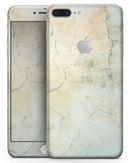 Grungy Tan Cracked Surface - Skin-kit for the iPhone 8 or 8 Plus