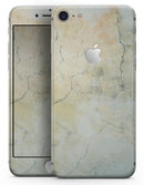 Grungy Tan Cracked Surface - Skin-kit for the iPhone 8 or 8 Plus