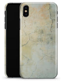 Grungy Tan Cracked Surface - iPhone X Clipit Case