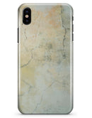 Grungy Tan Cracked Surface - iPhone X Clipit Case