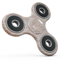 Grungy Tangerine Dream Pattern Full-Body Fidget Spinner Skin-Kit