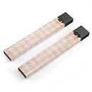 Grungy Tangerine Dream Pattern - Premium Decal Protective Skin-Wrap Sticker compatible with the Juul Labs vaping device